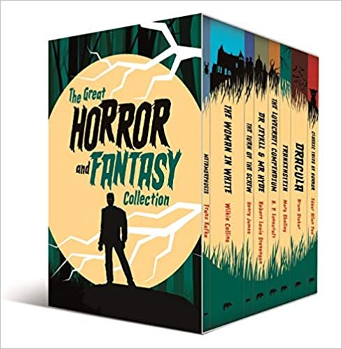 The Great Horror and Fantasy Collection: Boxed Set (Great Reads Box Set) indir