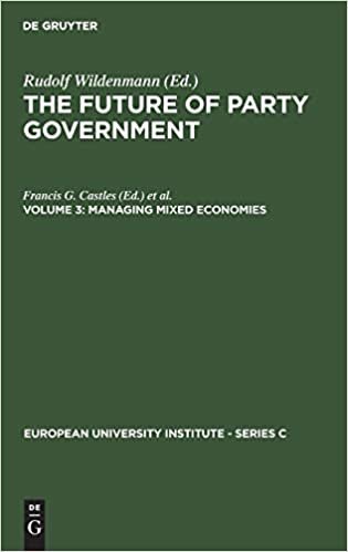 Managing Mixed Economies: Vol 3 (European University Institute - Series C) indir