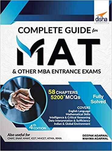 Complete Guide for MAT and other MBA Entrance Exams 4th Edition indir