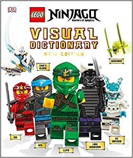LEGO NINJAGO Visual Dictionary, New Edition (Library Edition): With Exclusive Teen Wu Minifigure