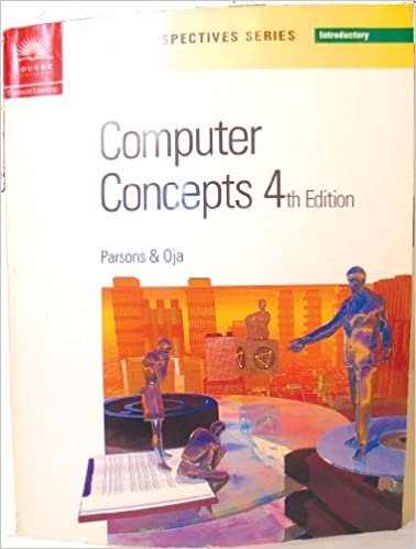 Computer Concepts (New Perspectives Series)