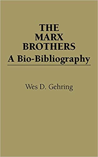 The Marx Brothers: A Bio-bibliography (Popular Culture Bio-bibliographies)