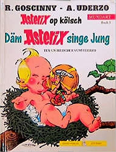 Asterix Mundart Geb, Bd.3, Däm Asterix singe Jung
