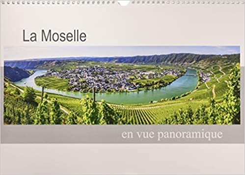 La Moselle en vue panoramique (Calendrier mural 2020 DIN A3 horizontal): Paysages de charme dans la vallée de la Moselle (Calendrier mensuel, 14 Pages ) (CALVENDO Places)