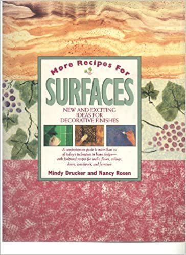 More Recipes for Surfaces: New and Exciting Ideas for Decorative Paint Finishes indir
