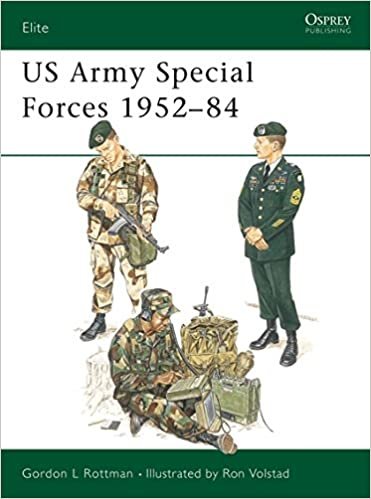 The US Army Special Forces, 1952-84 (Elite)
