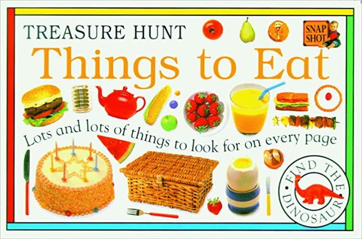 Things to Eat (Treasure Hunt)