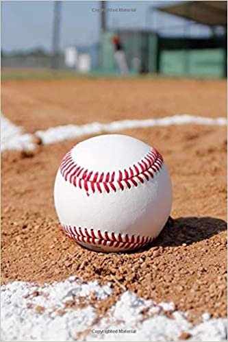 Baseball: Motivational, Inspirational Notebook, Sport diary (110 Pages, Line , 6 x 9)