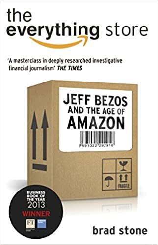 The Everything Store: Jeff Bezos and the Age of Amazon indir