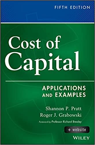 Cost of Capital: Applications and Examples. + Website (Wiley Finance Editions)