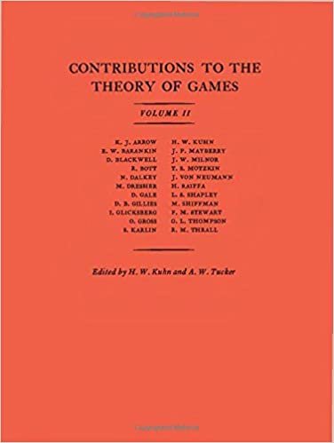 Contributions to the Theory of Games: Volume II: v. 2 (Annals of Mathematics Studies)