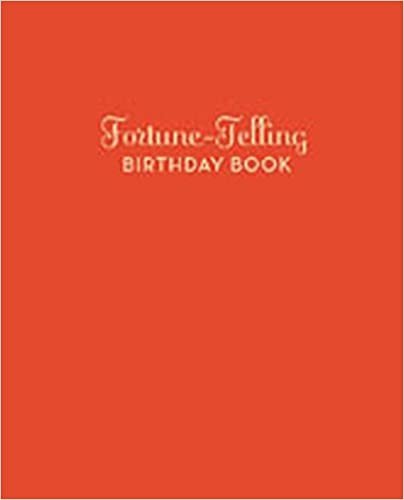 Fortune-Telling Birthday Book (Fortune-Telling Books) indir
