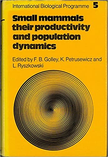 Small Mammals: Their productivity and population dynamics (International Biological Programme Synthesis Series, Band 5) indir