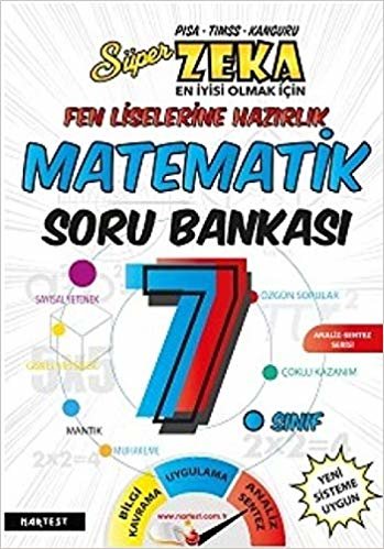 7. Sınıf Pısa-Tımss Matematik Soru Bankası Fen Liselerine Hazırlık