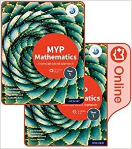 MYP Mathematics 1: Print and Online Course Book Pack (Ib Myp)