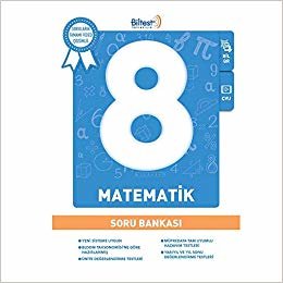 8. Sınıf Matematik Biltest Soru Bankası - Bilfen Yayıncılık