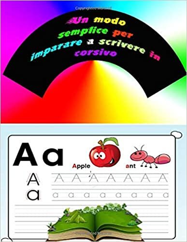 Un modo semplice per imparare a scrivere: Linee di lettere: libro di attività per bambini: età 3+: libro di attività per bambini in età prescolare per iniziare a disegnare lettere indir