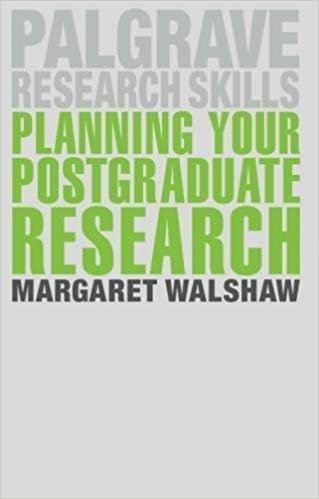 Planning Your Postgraduate Research indir