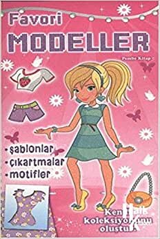 Favori Modeller - Pembe Kitap: Şablonlar - Çıkartmalar - Motifler