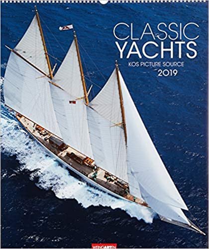Classic Yachts - Kalender 2019