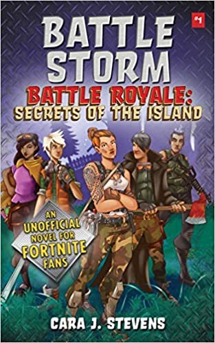 Battle Storm: An Unofficial Fortnite Novel: An Unofficial Novel of Fortnite (Battle Royale: Secrets of the Island) indir