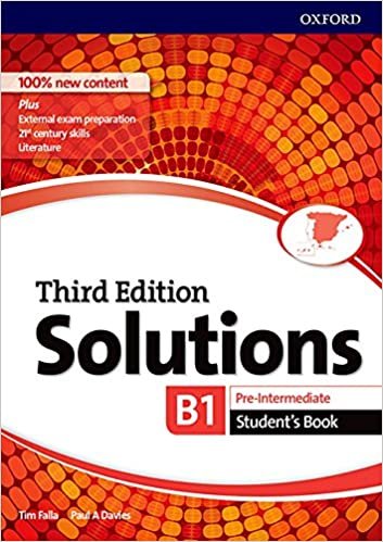 Solutions 3rd Edition Pre-Intermediate. Student's Book (Solutions Third Edition)