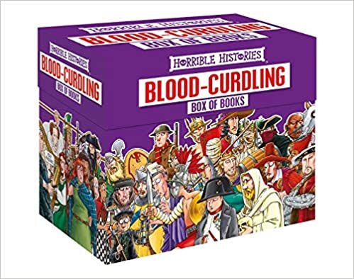 Deary, T: Blood-curdling Box of Books (Horrible Histories Collections) indir