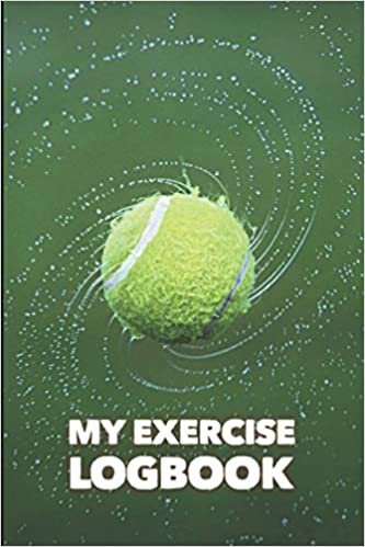 My Exercise Logbook: Fitness Journal (Undated) | 120 log pages | 6 x 9 inches | Durable glossy cover | Easy to use