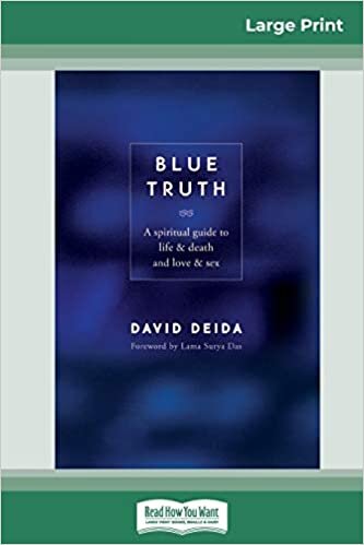 Blue Truth (16pt Buyuk Baski Surumu)