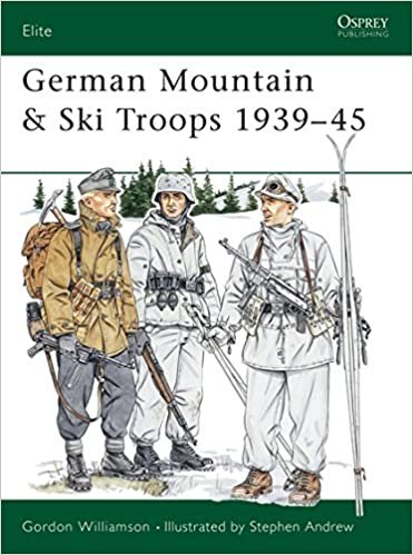 German Mountain & Ski Troops 1939-45 (Elite)
