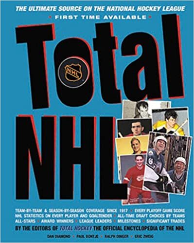Total NHL: The Ultimate Source on the National Hockey League indir