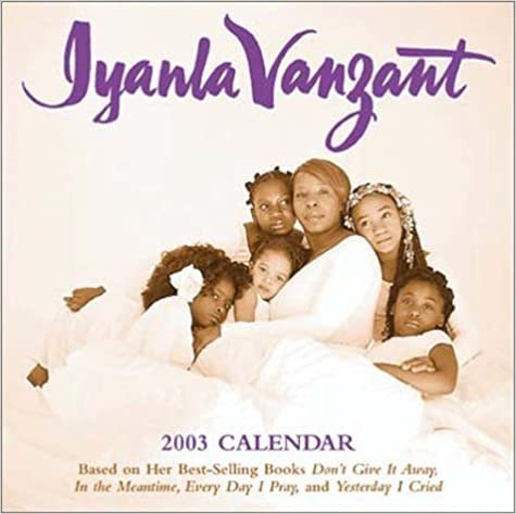 Iyanla Vanzant 2003 Calendar