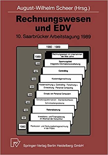 10. Saarbrücker Arbeitstagung 1989: Rechnungswesen Im Unternehmen Der 90Er Jahre (German Edition)