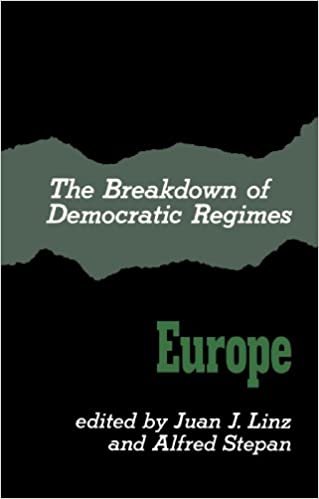 Breakdown of Democratic Regimes: v. 2: Europe