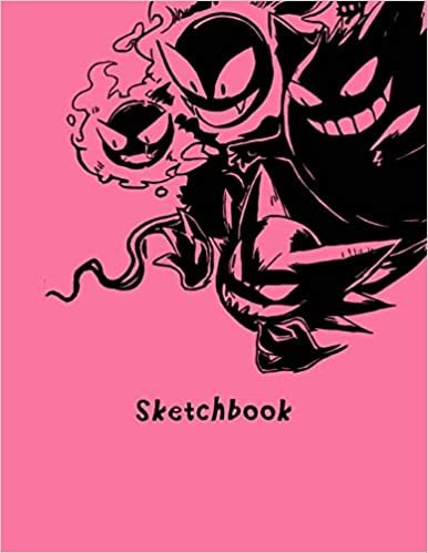Sketchbook: 100 Blank Pages, 8.5 x 11, Sketch Pad for Drawing Anime Manga Comics, Doodling or Sketching