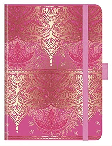 Premium Timer Big "Oriental Dreams" 2021: Hochwertiger Buchkalender. Terminplaner mit Wochenkalendarium, Gummiband und Stifthalter. 12 x 17 cm