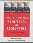 Principles of Accounting with Annual Report: International Edition indir