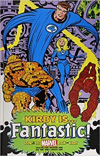 Kirby is...Fantastic King-Sized Hardcover indir