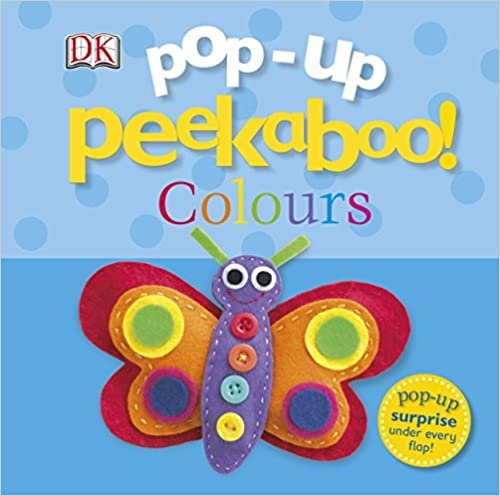 DK - Pop - Up Peekaboo! Colours