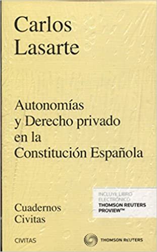 Autonomías y Derecho Privado en la Constitución Española