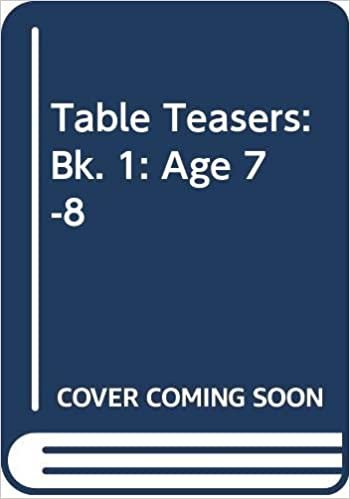 Table Teasers: Bk. 1: Age 7-8 indir