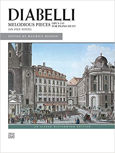 Diabelli -- Melodious Pieces on Five Notes, Op. 149 (Alfred Masterwork Editions)