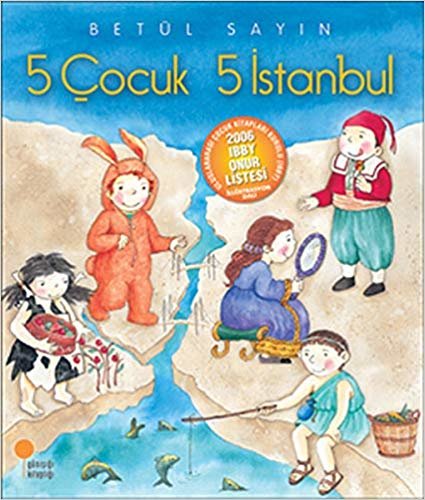 5 Çocuk 5 İstanbul: 1, 2, 3. Sınıflar
