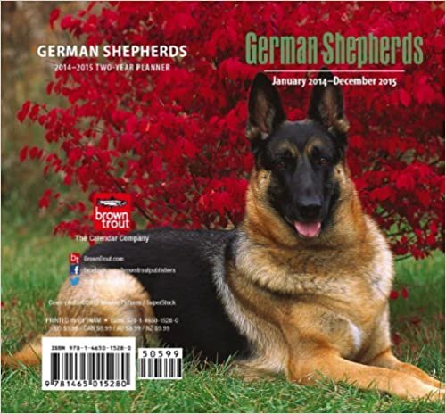 German Shepherds 2014 Pocket Planner indir