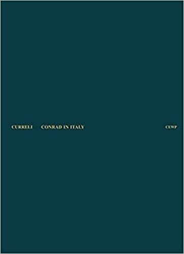 Conrad in Italy (Conrad: Eastern and Western Perspectives)