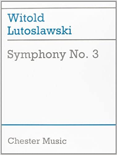 Symphony No.3 - Full score