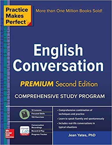 Practice Makes Perfect: English Conversation, Premium Second Edition indir