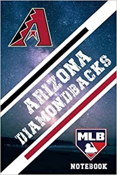 MLB Notebook : Arizona Diamondbacks Daily Planner Notebook Gift Ideas Sport Fan - Thankgiving , Christmas Gift Ideas NHL , NCAA, NFL , NBA , MLB #8