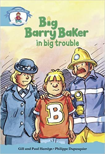 Literacy Edition Storyworlds Stage 9, Our World, Big Barry Baker in Big Trouble indir