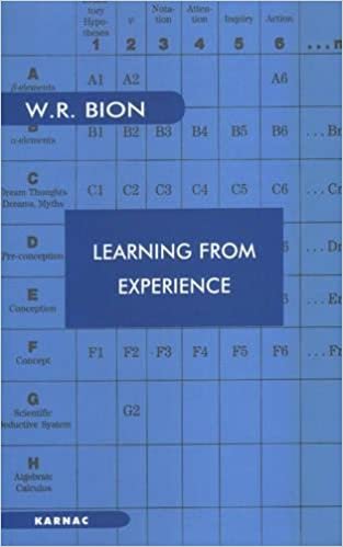 Learning from Experience (Maresfield Library)